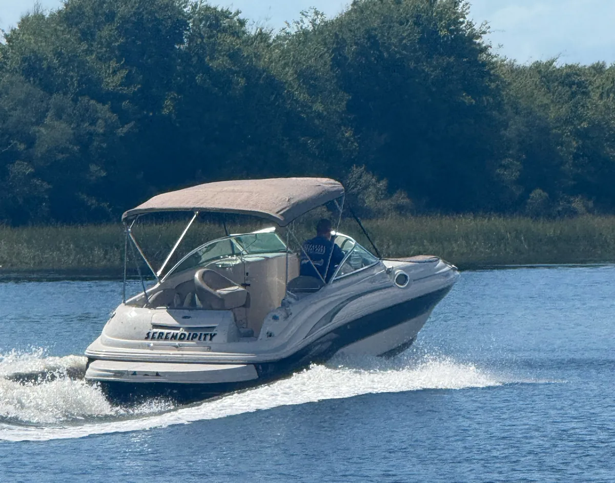 2003 Sea Ray 240 Sundeck — Coastal Boat Pros, Little River SC