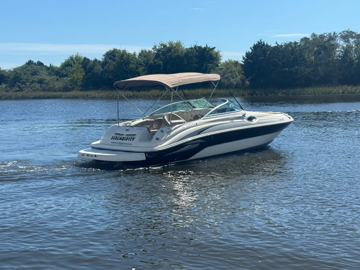 2003 Sea Ray 240 Sundeck — Coastal Boat Pros, Little River SC