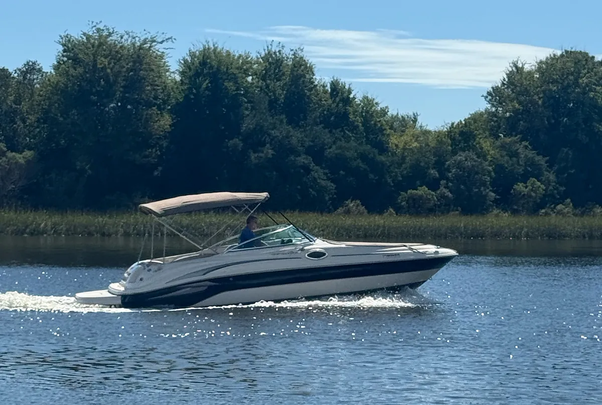 2003 Sea Ray 240 Sundeck — Coastal Boat Pros, Little River SC