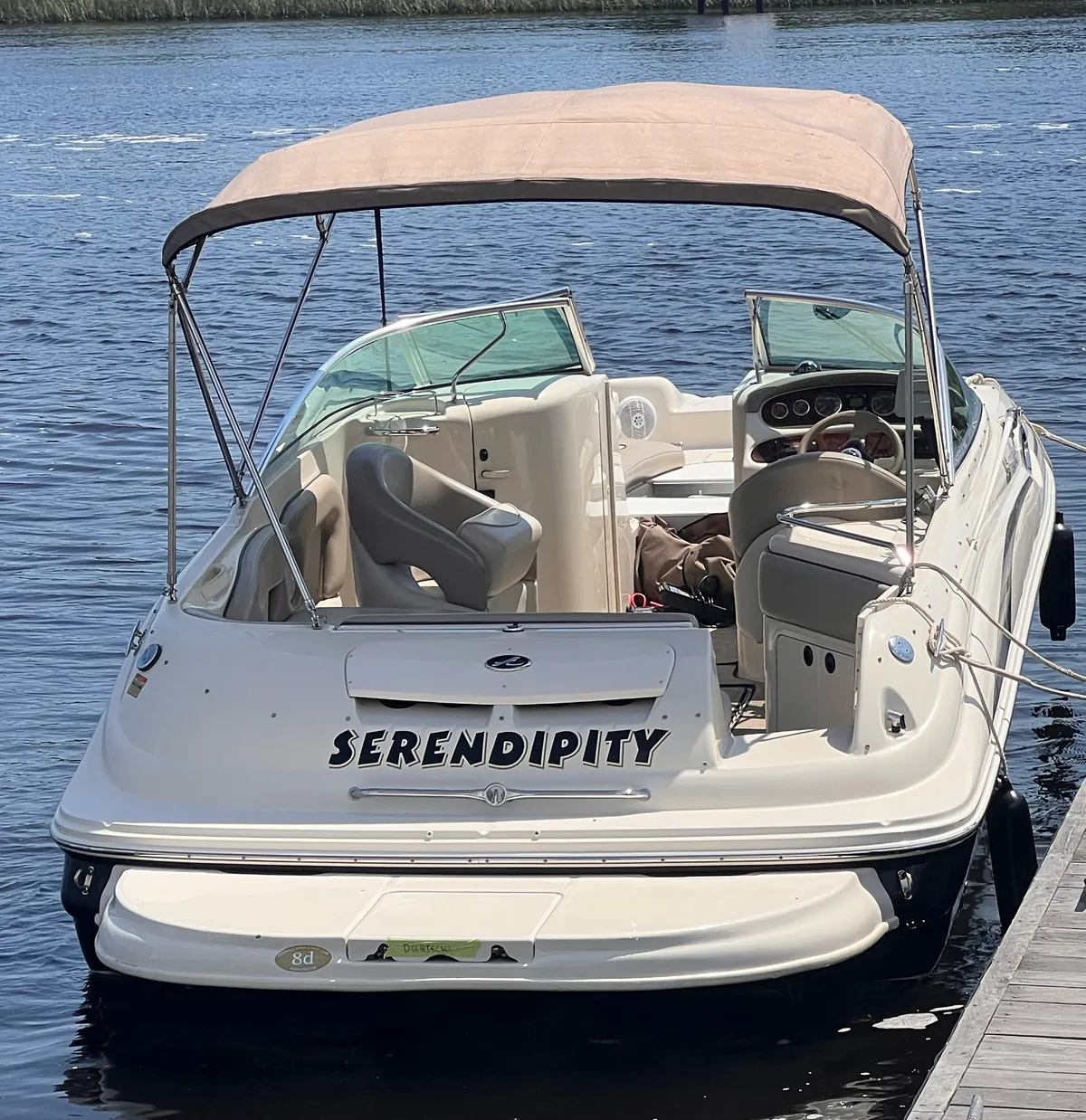 2003 Sea Ray 240 Sundeck — Coastal Boat Pros, Little River SC