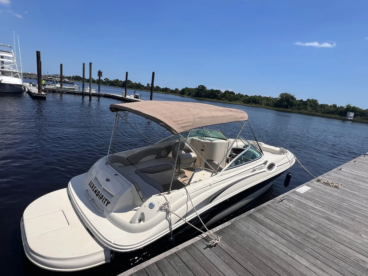 2003 Sea Ray 240 Sundeck — Coastal Boat Pros, Little River SC