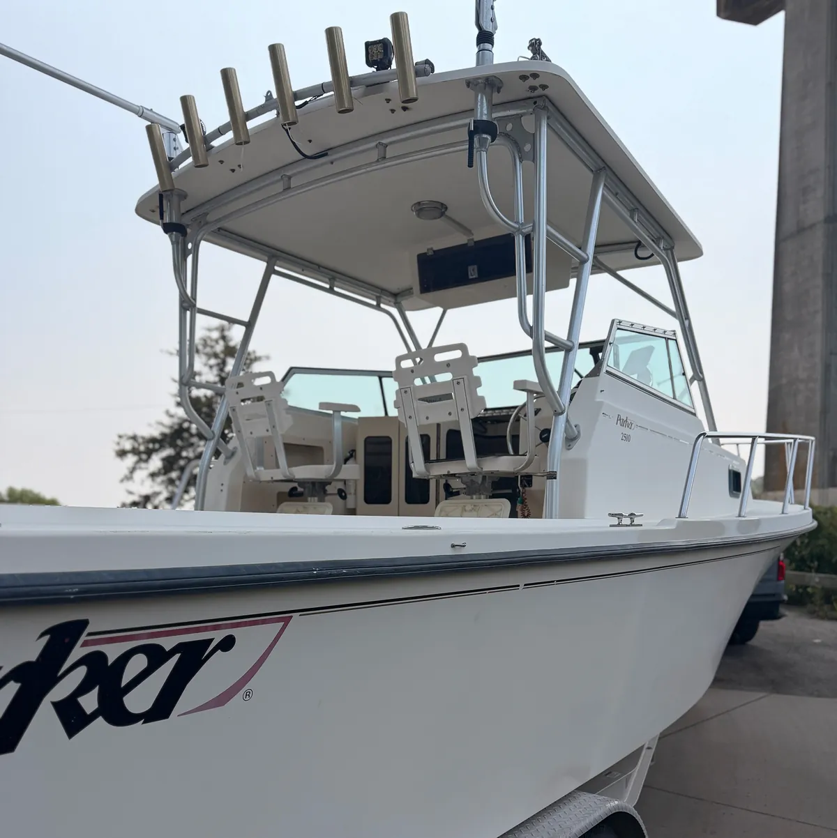 2004 Parker 2510 Walkaround — Coastal Boat Pros, Little River SC