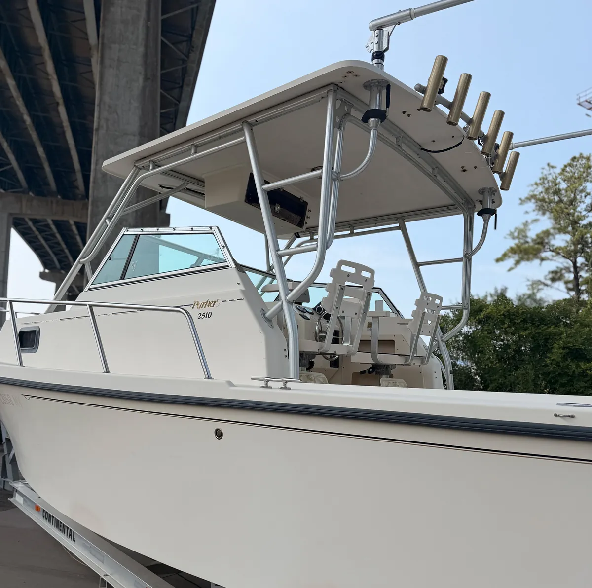 2004 Parker 2510 Walkaround — Coastal Boat Pros, Little River SC