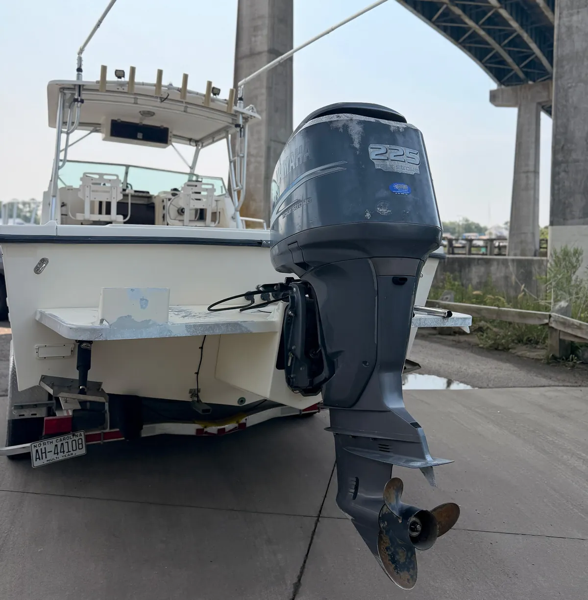 2004 Parker 2510 Walkaround — Coastal Boat Pros, Little River SC