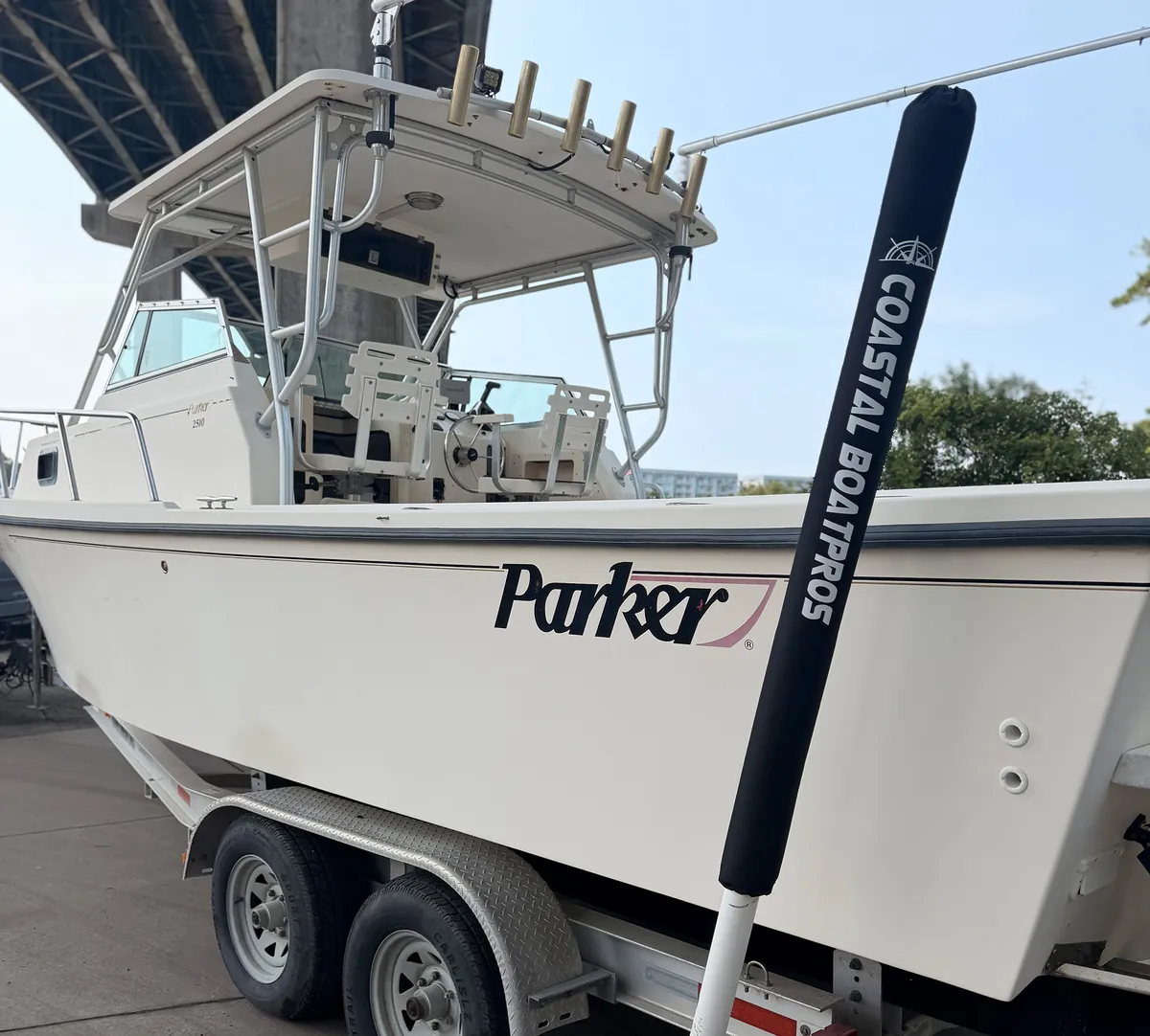 2004 Parker 2510 Walkaround — Coastal Boat Pros, Little River SC