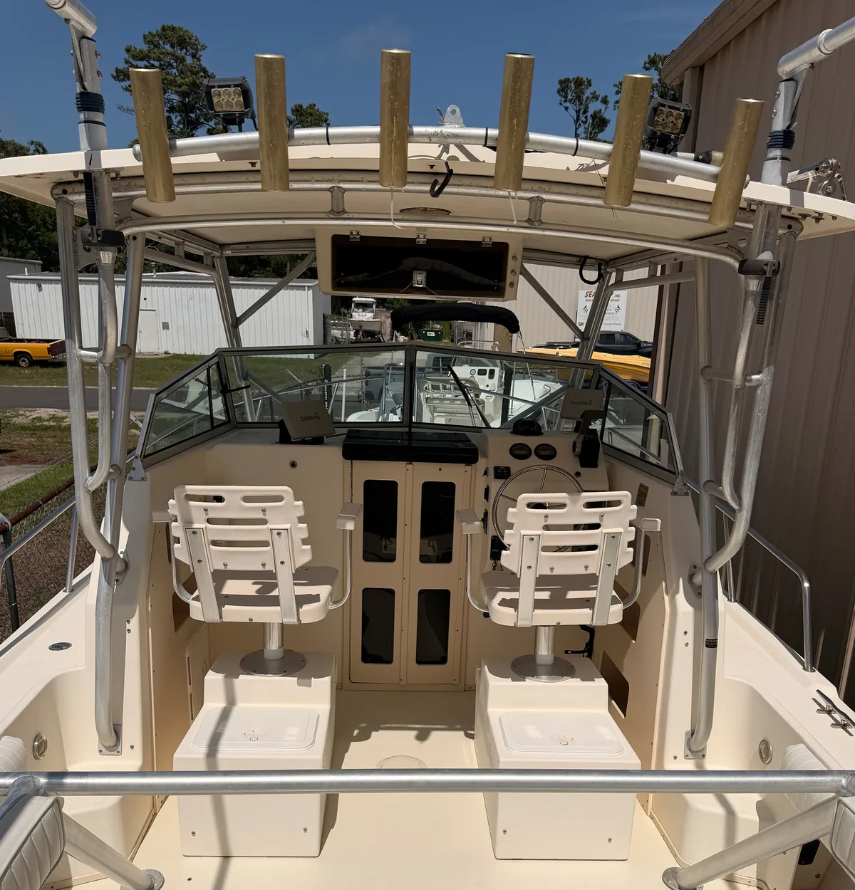 2004 Parker 2510 Walkaround — Coastal Boat Pros, Little River SC