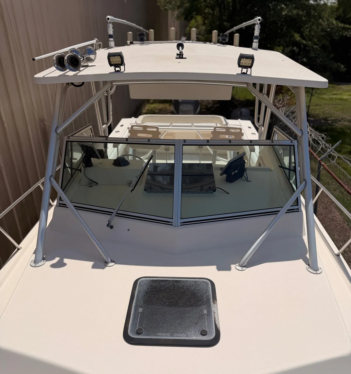 2004 Parker 2510 Walkaround — Coastal Boat Pros, Little River SC