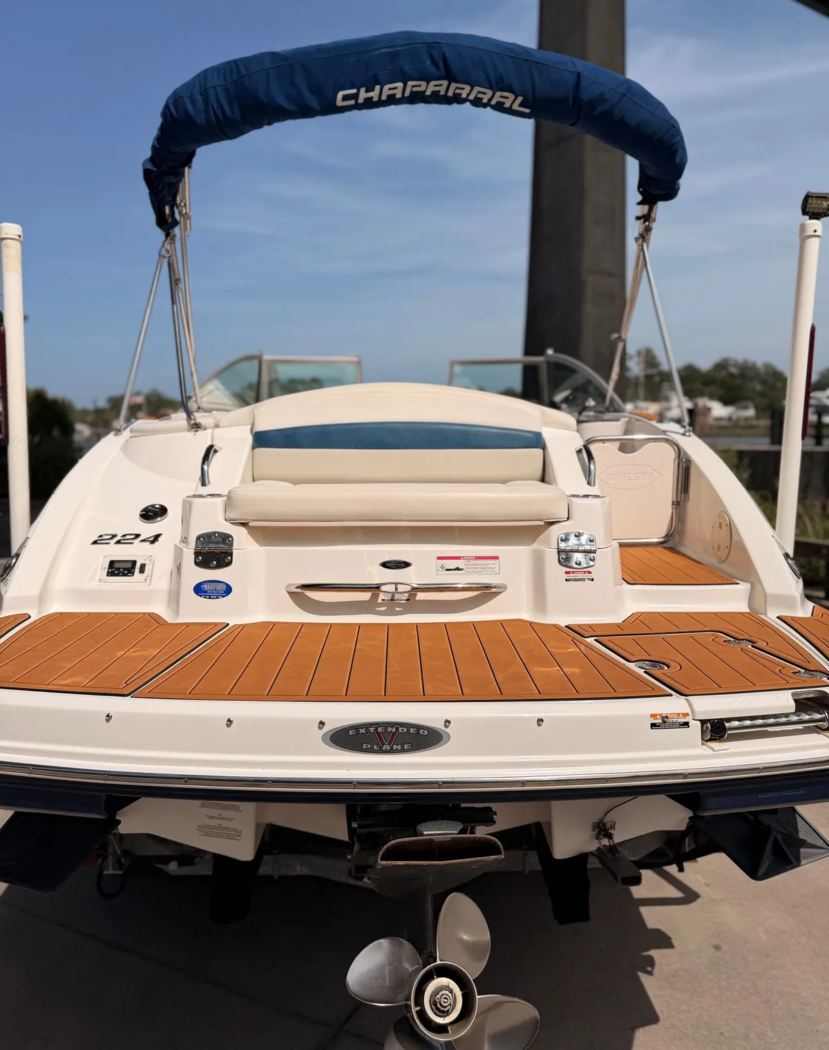 2009 Chaparral Sunesta 224 — Coastal Boat Pros, Little River SC
