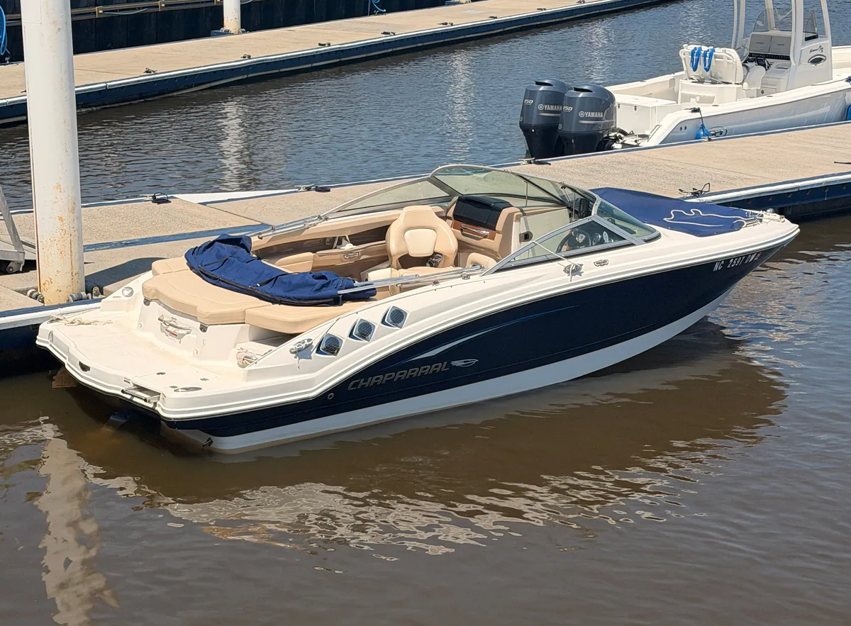 2012 Chaparral 216 SSI — Coastal Boat Pros, Little River SC