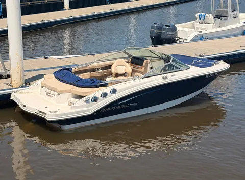 2012 Chaparral 216 SSI — Coastal Boat Pros, Little River SC