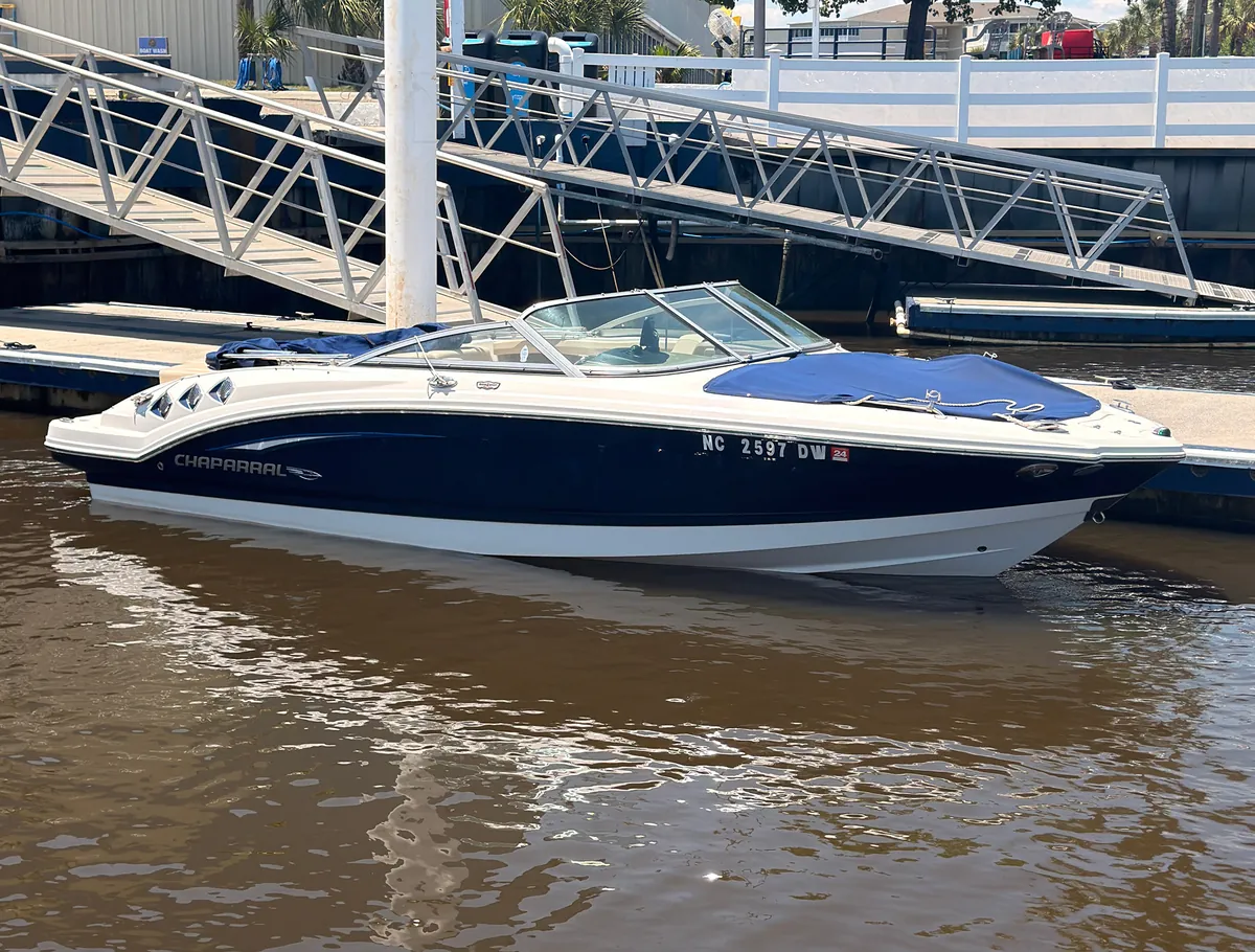 2012 Chaparral 216 SSI — Coastal Boat Pros, Little River SC
