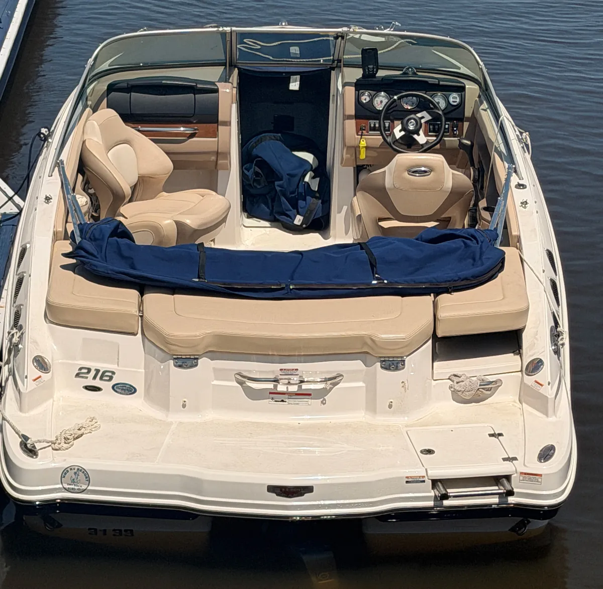 2012 Chaparral 216 SSI — Coastal Boat Pros, Little River SC