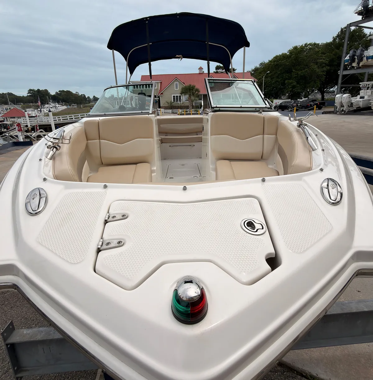 2012 Chaparral 216 SSI — Coastal Boat Pros, Little River SC