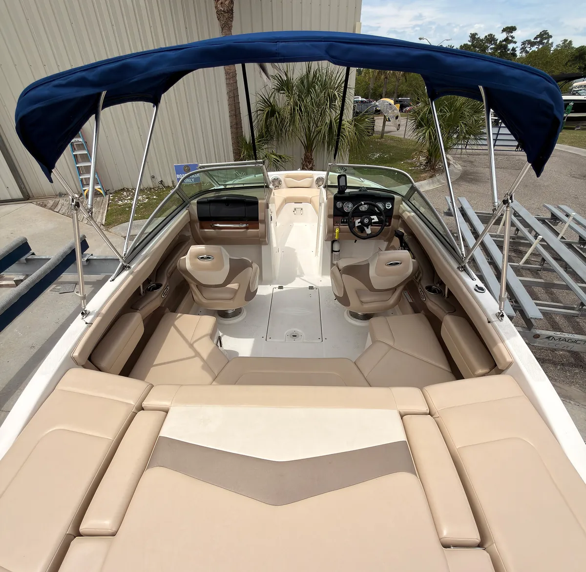 2012 Chaparral 216 SSI — Coastal Boat Pros, Little River SC