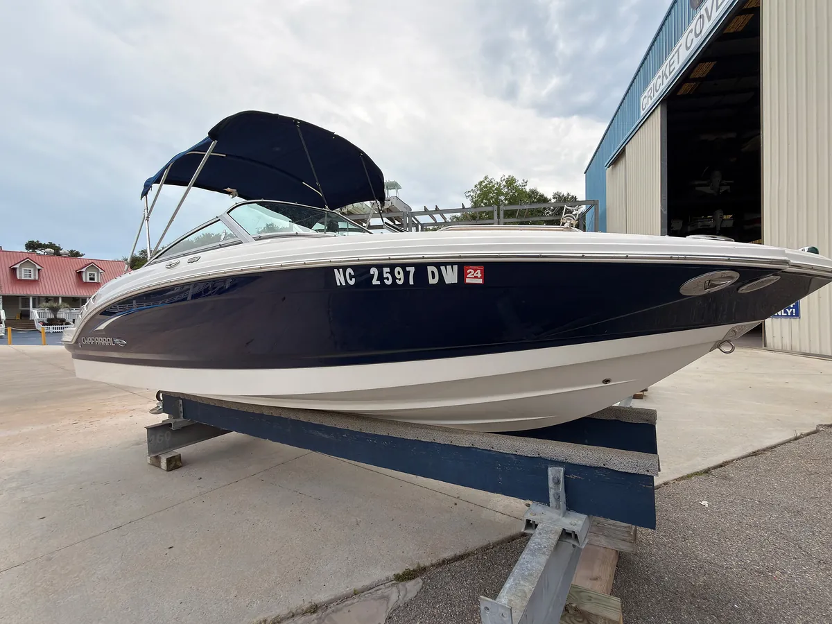 2012 Chaparral 216 SSI — Coastal Boat Pros, Little River SC