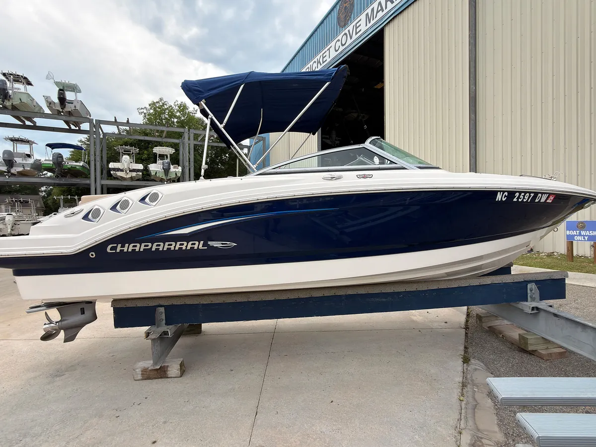 2012 Chaparral 216 SSI — Coastal Boat Pros, Little River SC
