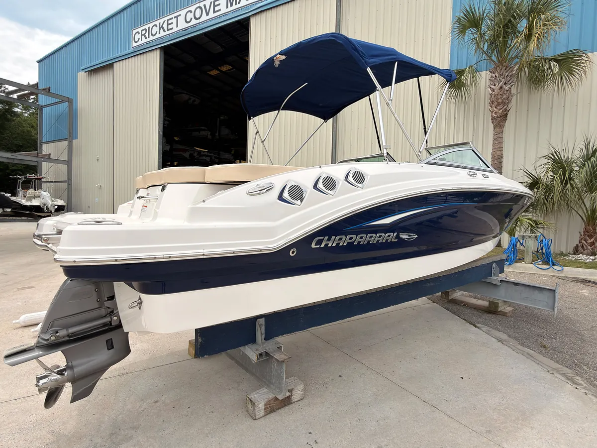 2012 Chaparral 216 SSI — Coastal Boat Pros, Little River SC