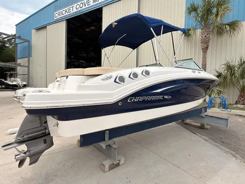 2012 Chaparral 216 SSI — Coastal Boat Pros, Little River SC