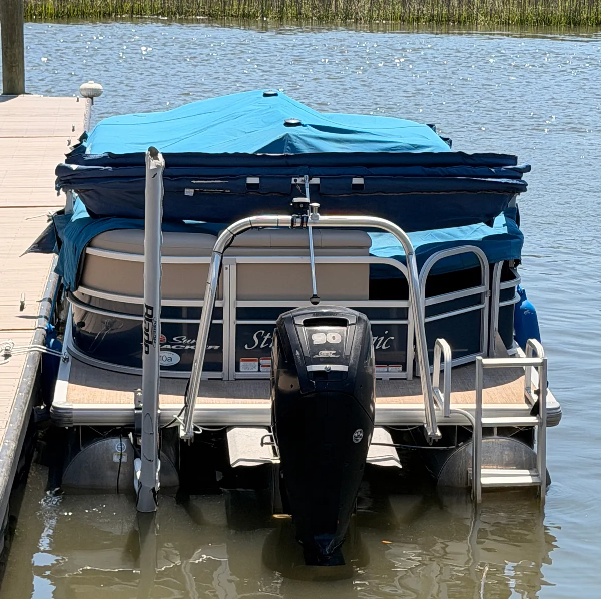 2019 Sun Tracker Party Barge 20 DLX — Coastal Boat Pros, Little River SC