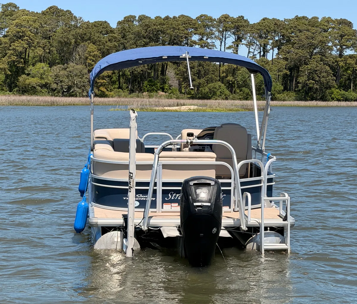 2019 Sun Tracker Party Barge 20 DLX — Coastal Boat Pros, Little River SC