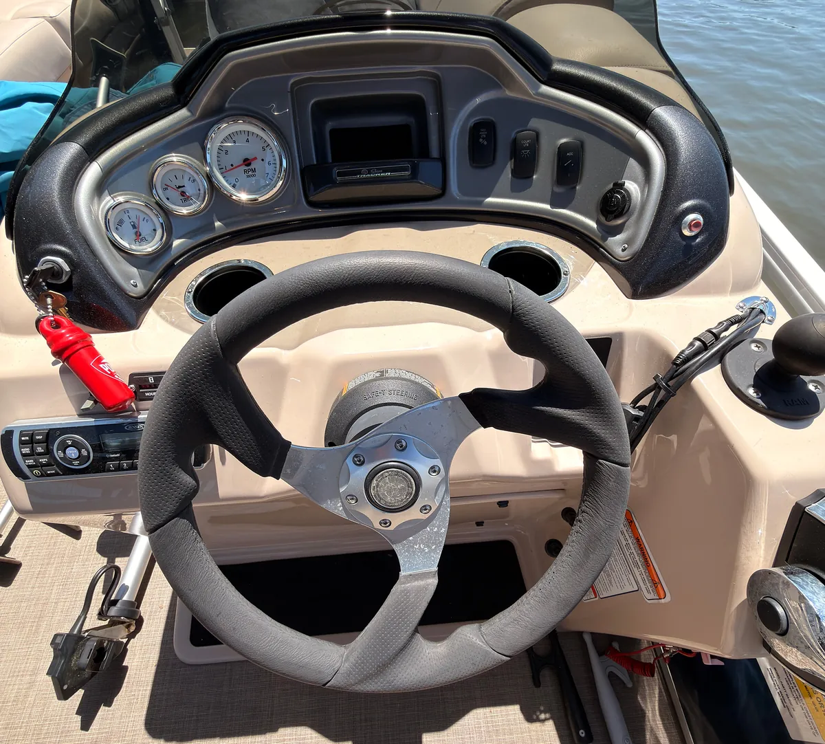 2019 Sun Tracker Party Barge 20 DLX — Coastal Boat Pros, Little River SC