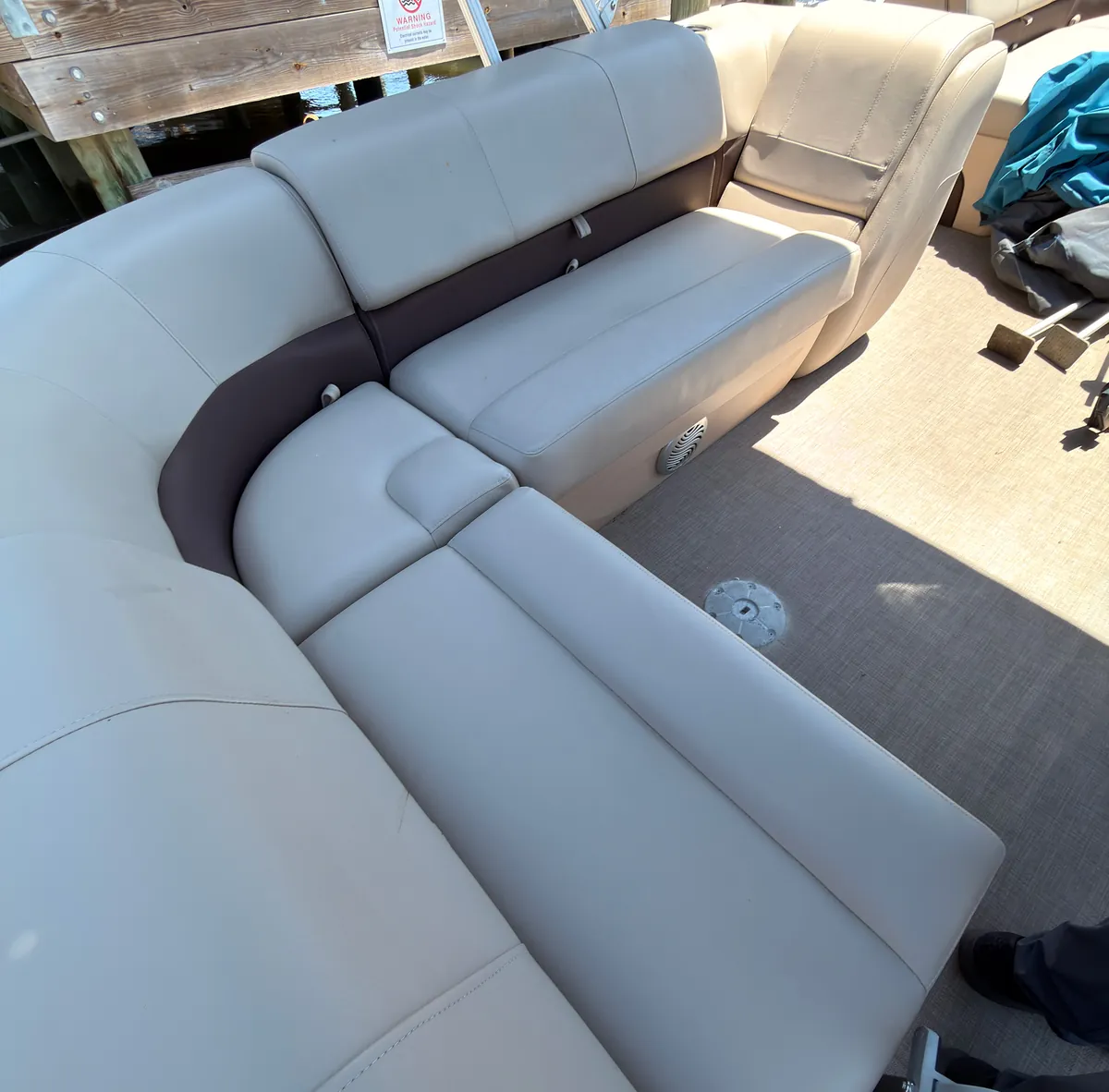 2019 Sun Tracker Party Barge 20 DLX — Coastal Boat Pros, Little River SC