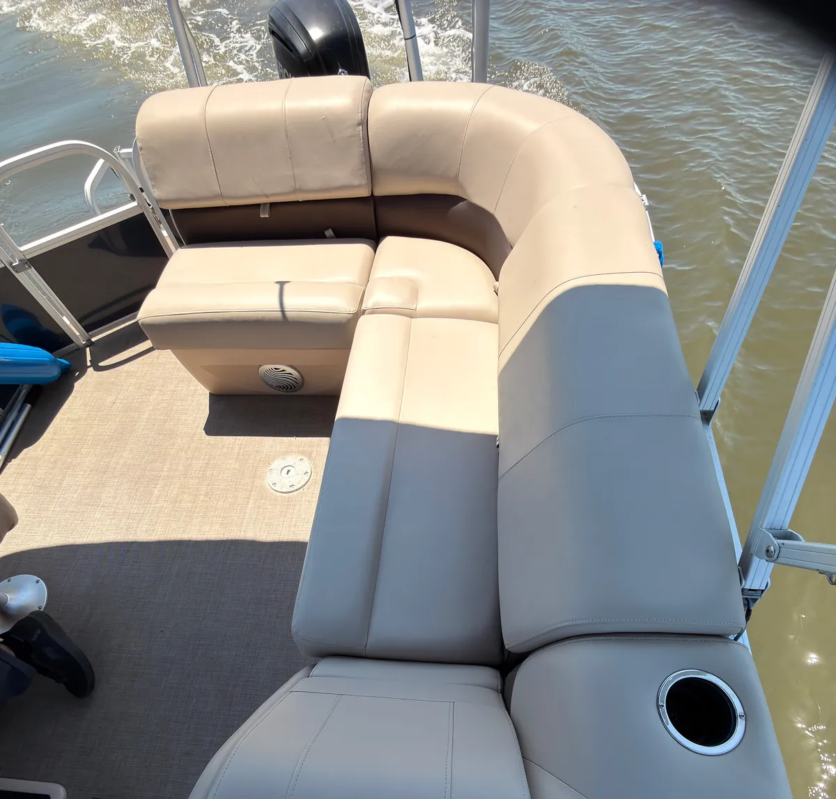 2019 Sun Tracker Party Barge 20 DLX — Coastal Boat Pros, Little River SC
