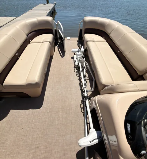 2019 Sun Tracker Party Barge 20 DLX — Coastal Boat Pros, Little River SC