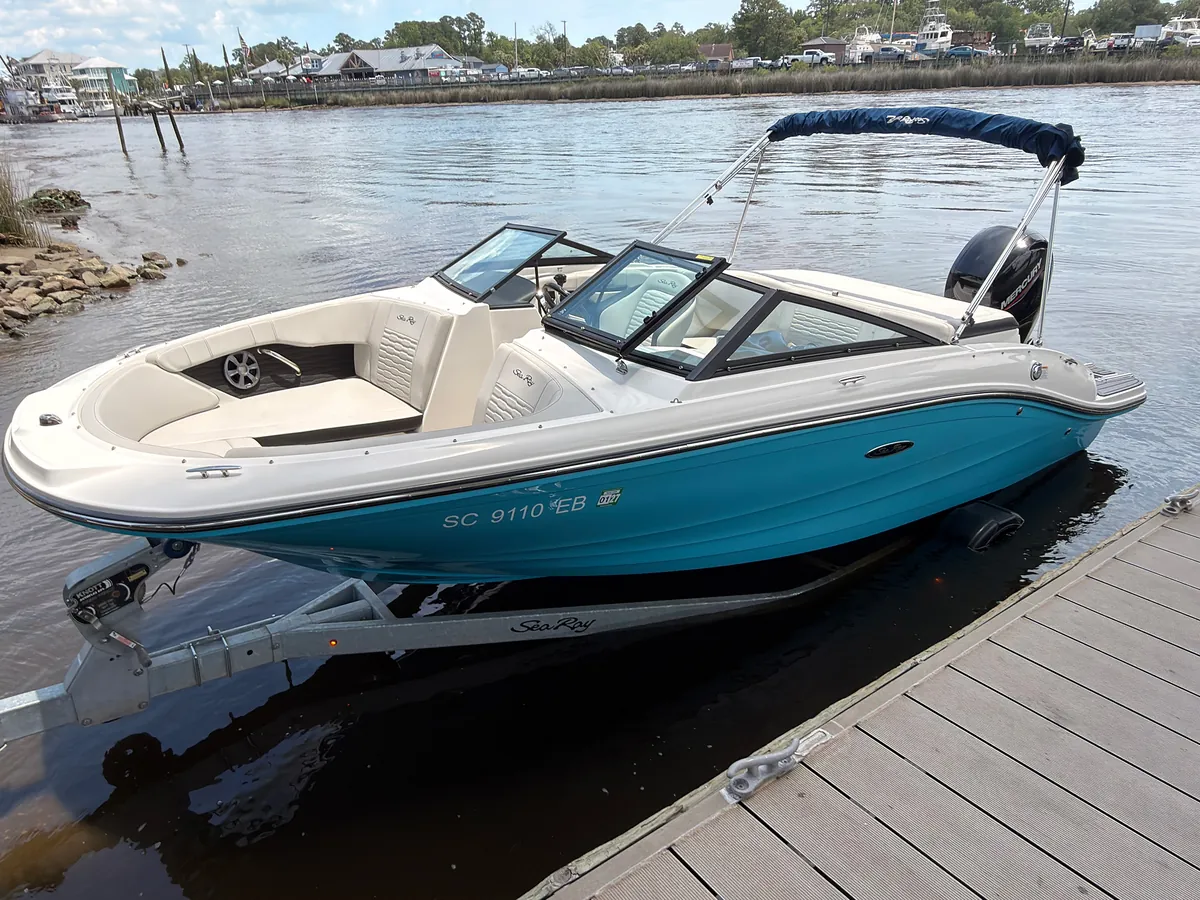2021 Sea Ray SPX 190 — Coastal Boat Pros, Little River SC