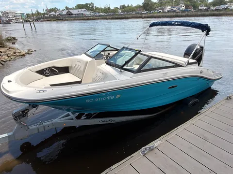 2021 Sea Ray SPX 190 — Coastal Boat Pros, Little River SC