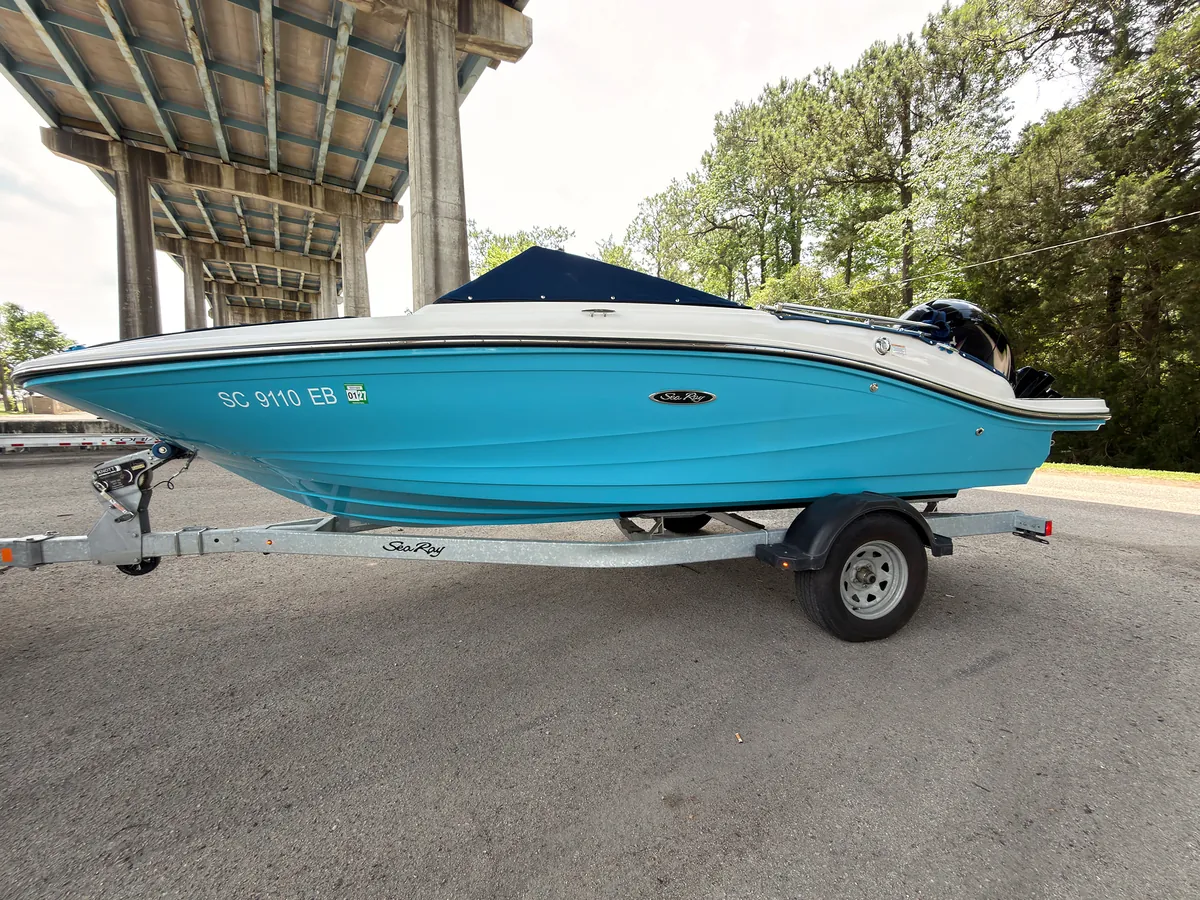2021 Sea Ray SPX 190 — Coastal Boat Pros, Little River SC