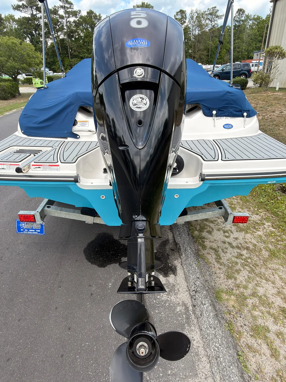 2021 Sea Ray SPX 190 — Coastal Boat Pros, Little River SC