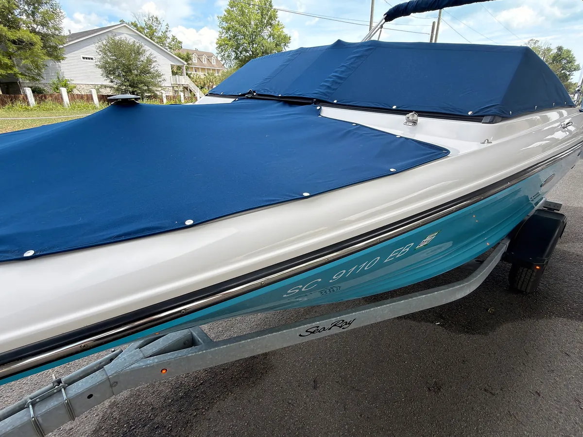 2021 Sea Ray SPX 190 — Coastal Boat Pros, Little River SC