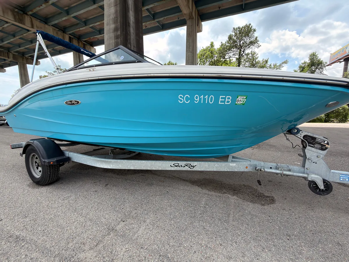 2021 Sea Ray SPX 190 — Coastal Boat Pros, Little River SC
