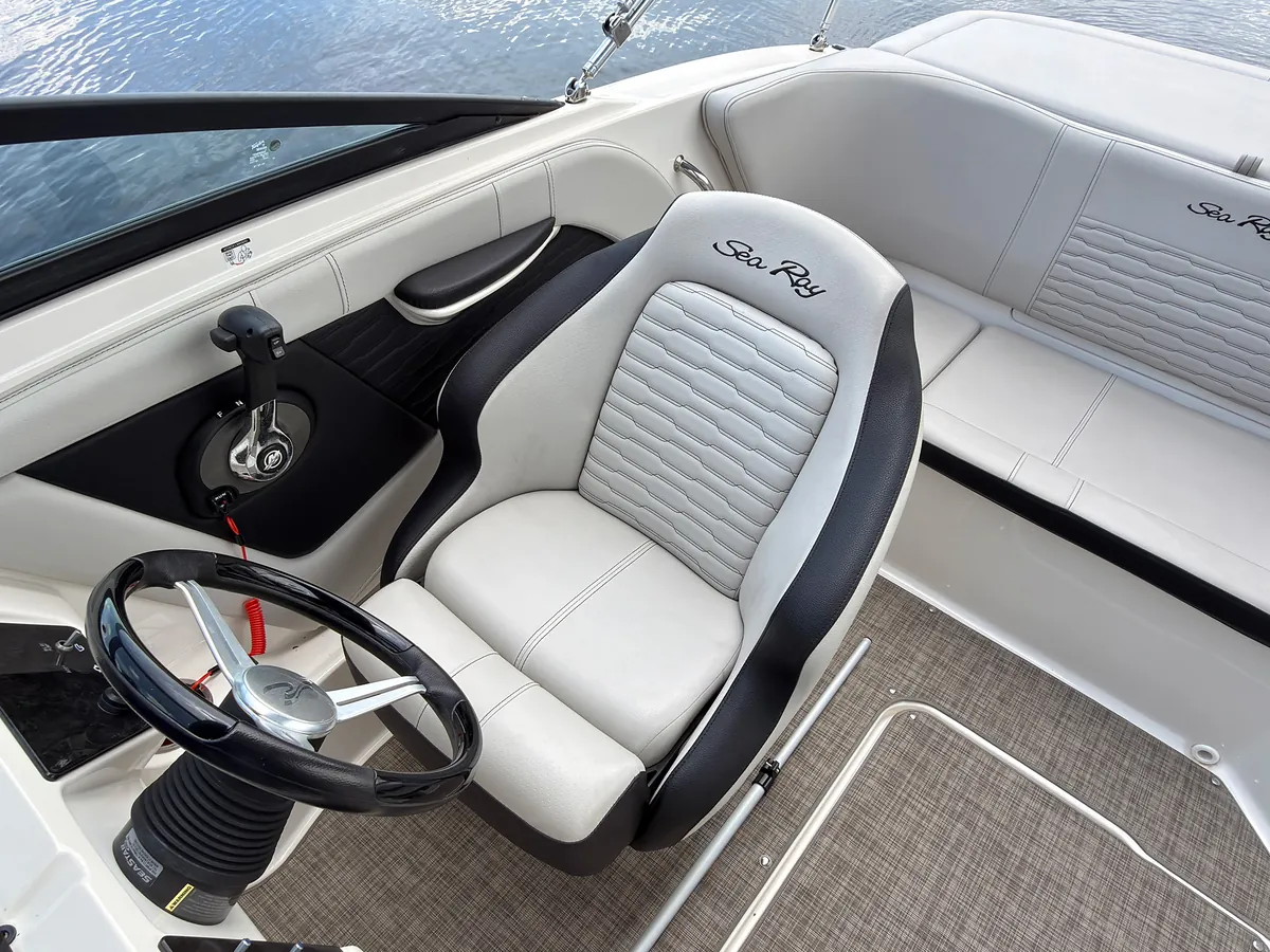 2021 Sea Ray SPX 190 — Coastal Boat Pros, Little River SC