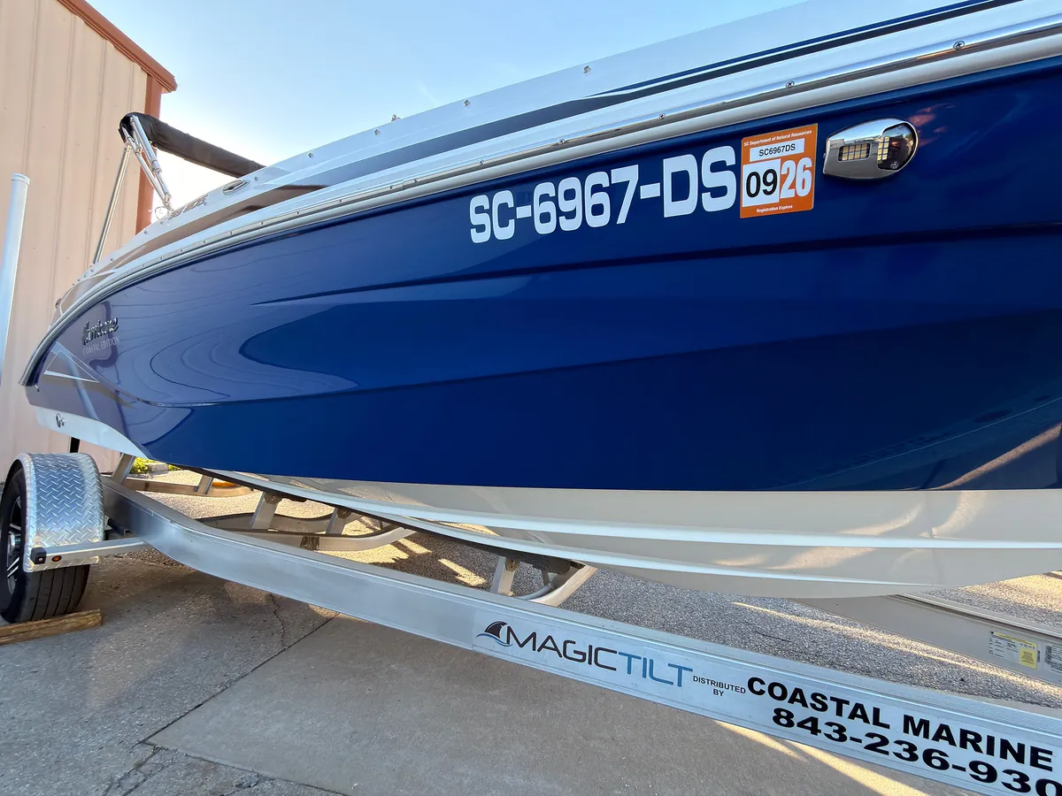 2022 Hurricane SunDeck Sport 205 OB — Coastal Boat Pros, Little River SC