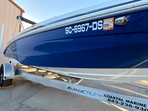 2022 Hurricane SunDeck Sport 205 OB — Coastal Boat Pros, Little River SC