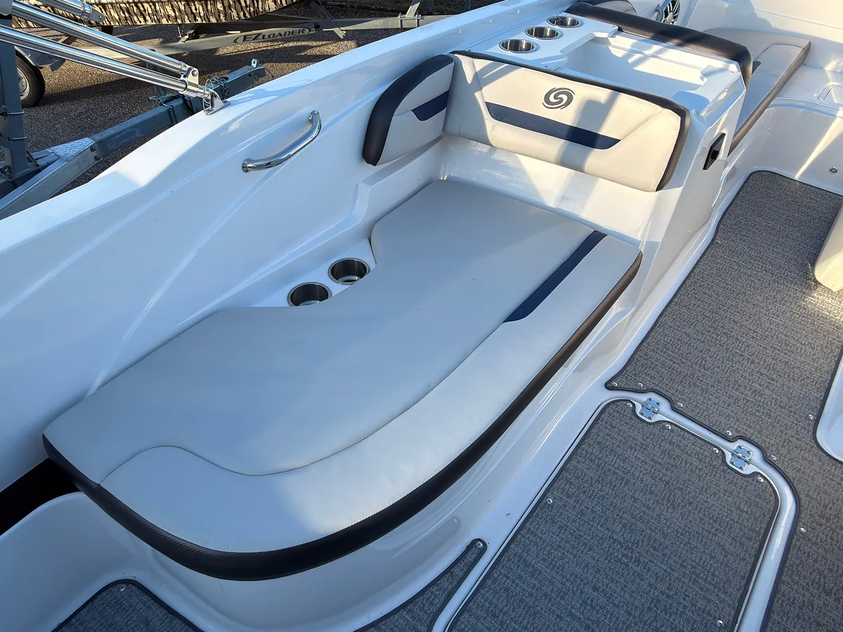 2022 Hurricane SunDeck Sport 205 OB — Coastal Boat Pros, Little River SC