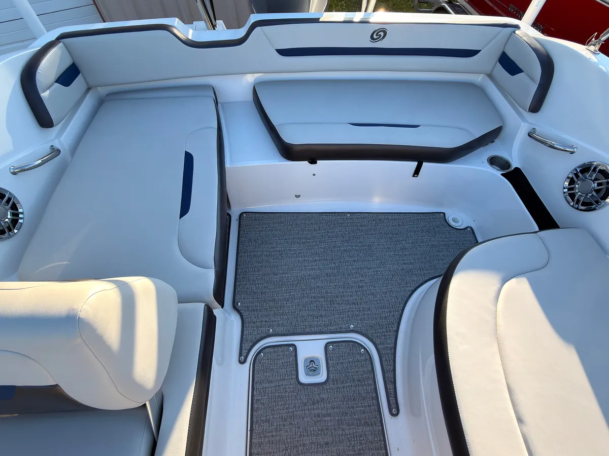 2022 Hurricane SunDeck Sport 205 OB — Coastal Boat Pros, Little River SC