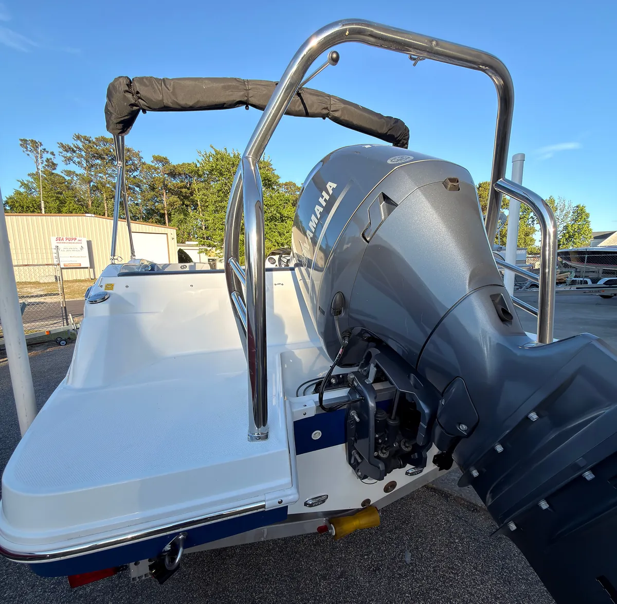 2022 Hurricane SunDeck Sport 205 OB — Coastal Boat Pros, Little River SC