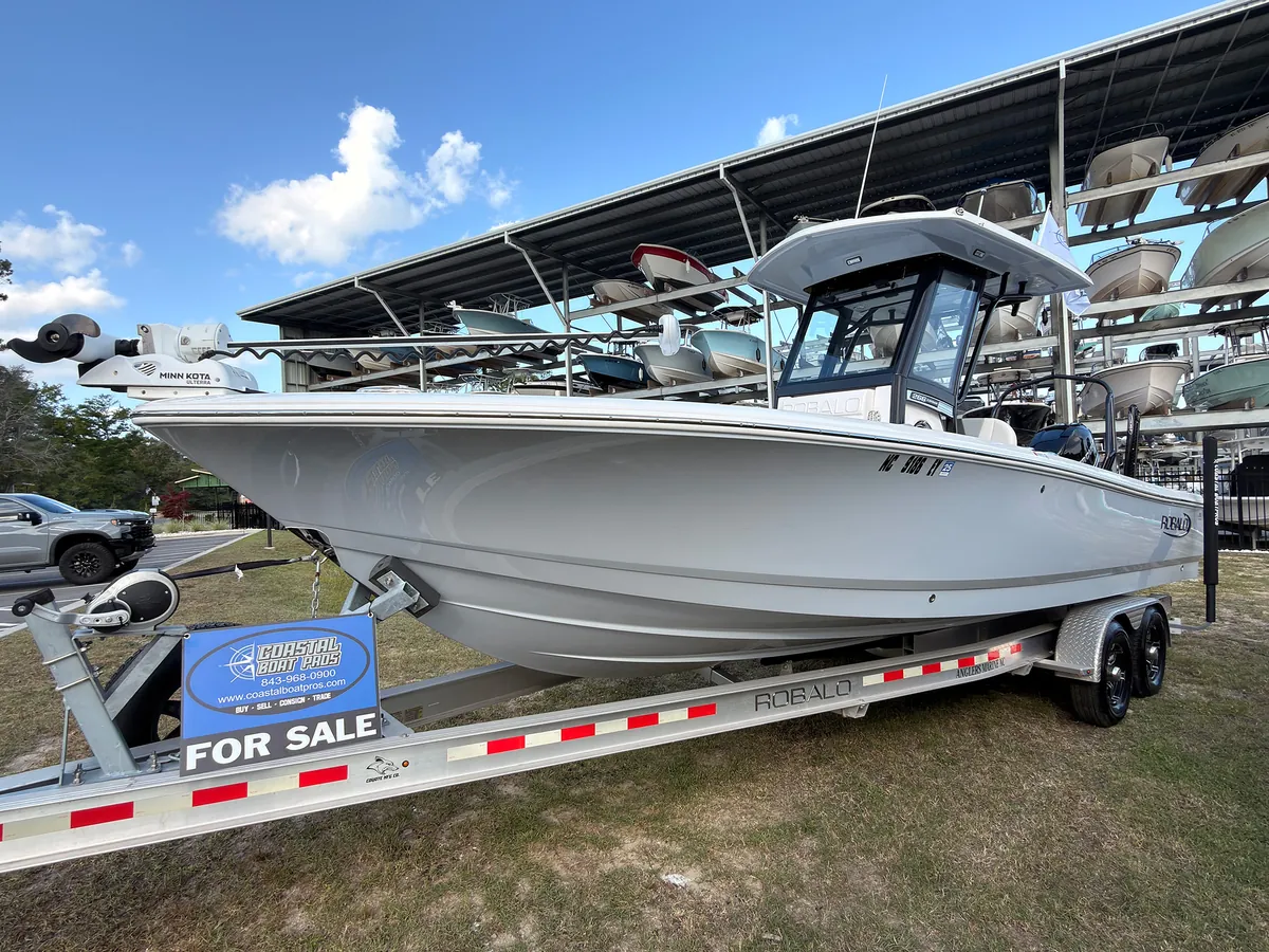 2022 Robalo 266 Cayman — Coastal Boat Pros, Little River SC
