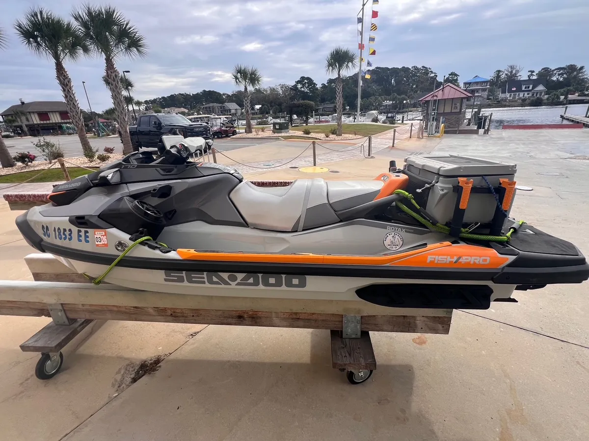 2022 Sea Doo Fish Pro 170 — Coastal Boat Pros, Little River SC