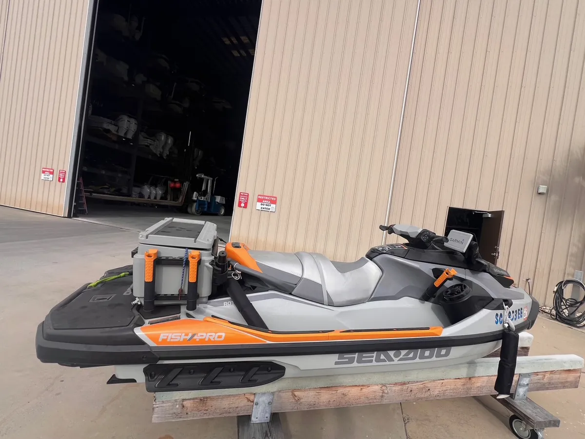 2022 Sea Doo Fish Pro 170 — Coastal Boat Pros, Little River SC