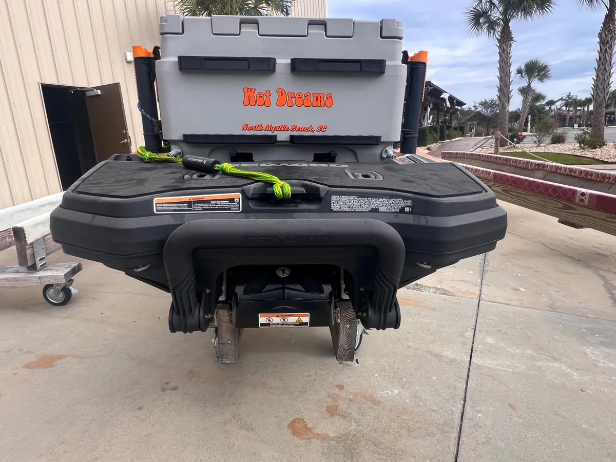 2022 Sea Doo Fish Pro 170 — Coastal Boat Pros, Little River SC