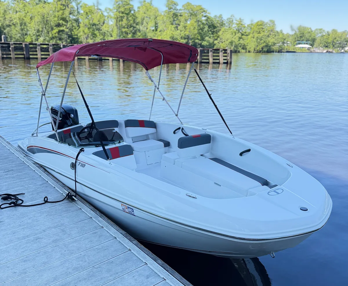 2022 Tahoe T18 — Coastal Boat Pros, Little River SC