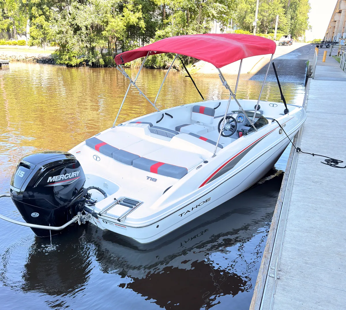 2022 Tahoe T18 — Coastal Boat Pros, Little River SC