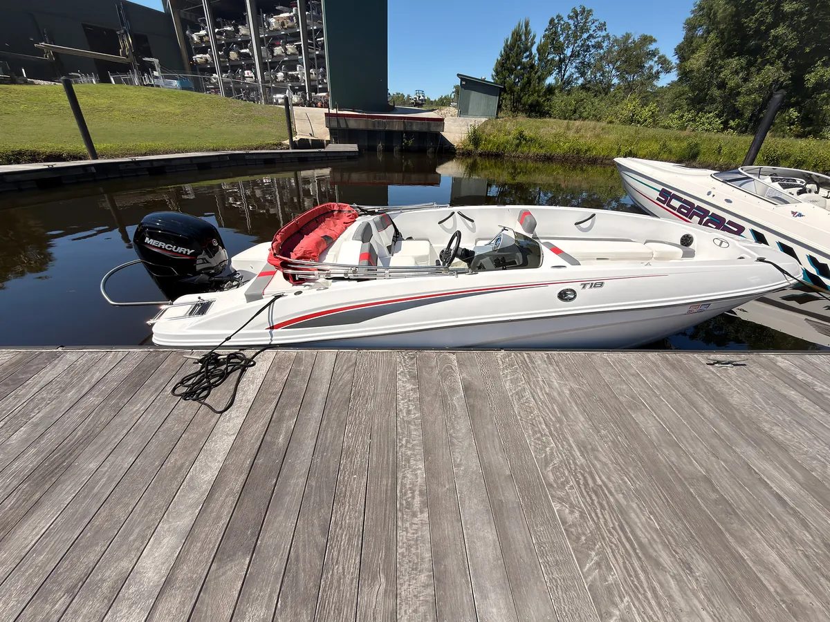 2022 Tahoe T18 — Coastal Boat Pros, Little River SC