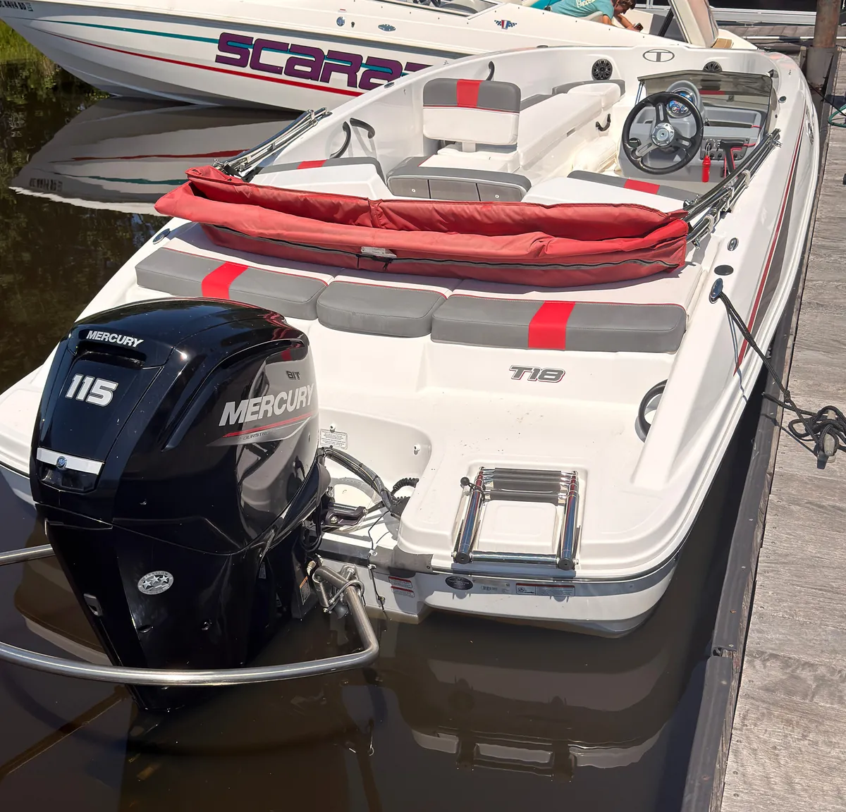 2022 Tahoe T18 — Coastal Boat Pros, Little River SC