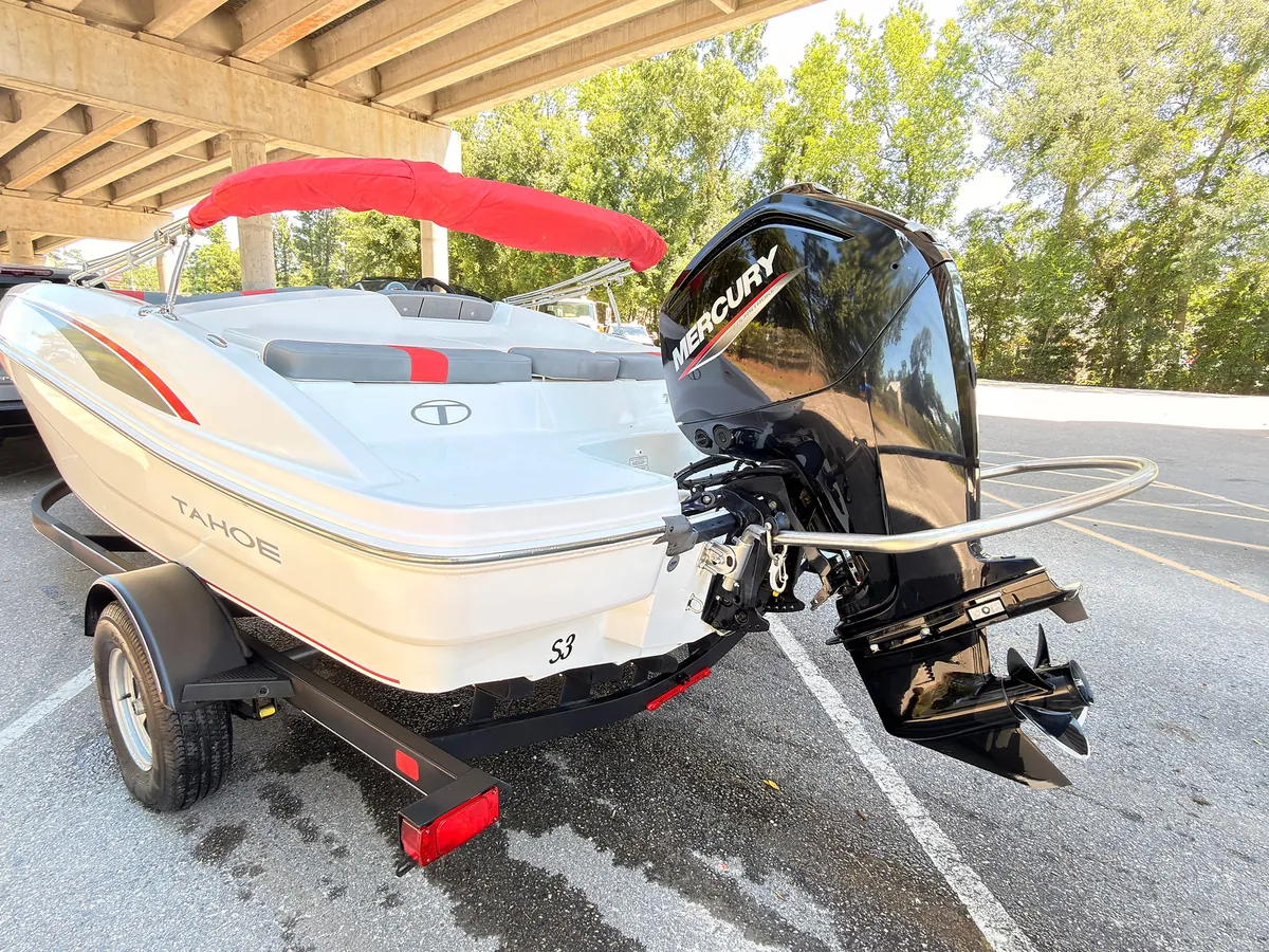 2022 Tahoe T18 — Coastal Boat Pros, Little River SC
