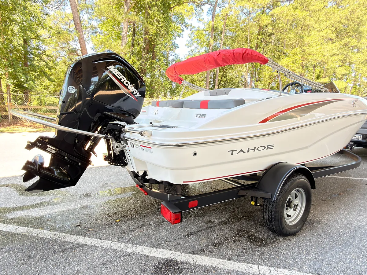 2022 Tahoe T18 — Coastal Boat Pros, Little River SC